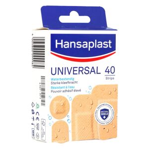 Hansaplast Med Universal 40 Strips
