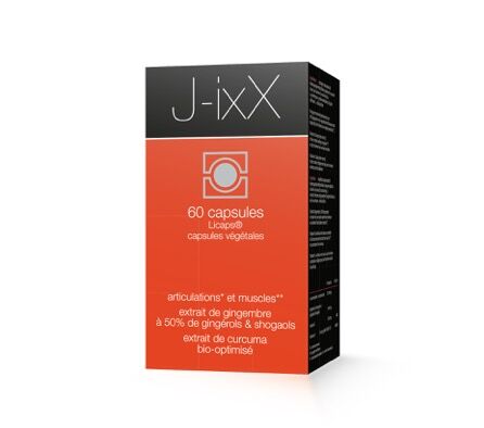 IXX PHARMA J-Ixx 60 Capsules
