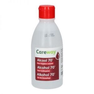 Careway Alcool 70° 250 ml