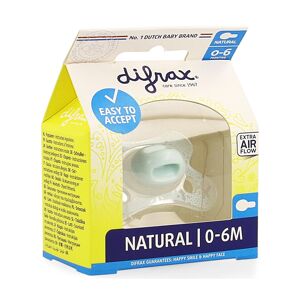 Difrax Sucette Natural 0 - 6 Mois