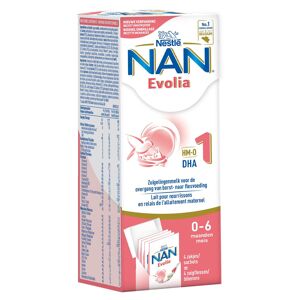 Nestle Nan Evolia Optipro 1 Poudre 4 x 26 g