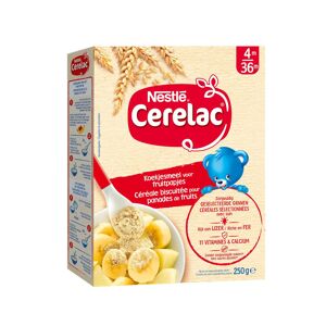 NESTLE Nestlé Cerelac Céréale Biscuitée 250 g