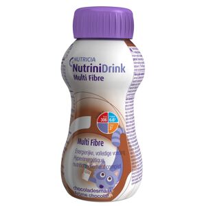 Nutricia Nutrinidrink Multi Fibre Chocolat 200ml