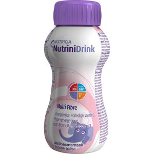 Nutricia Nutrinidrink Multi Fibre Fraise 200 ml