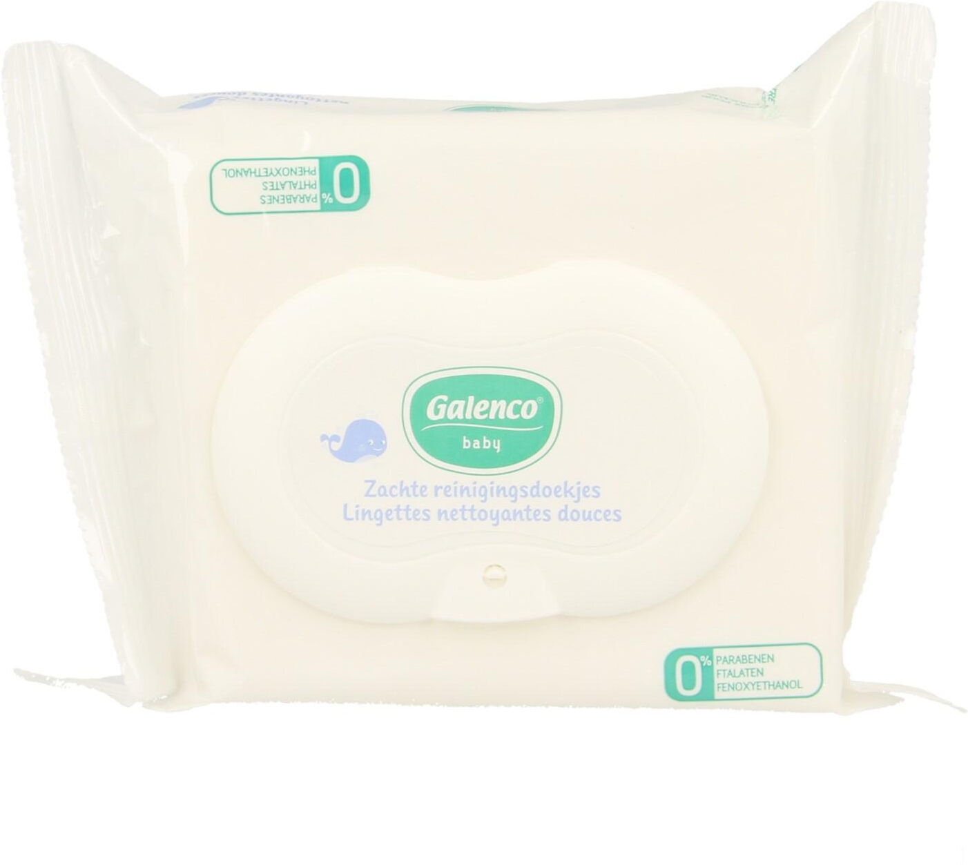 Galenco Baby Care Lingettes Nettoyantes 25 Pieces