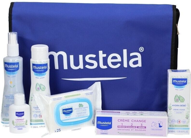 Mustela Bébé Coffret Vanity 6 Produits