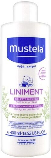 Mustela Liniment 400 ml Prix Promo