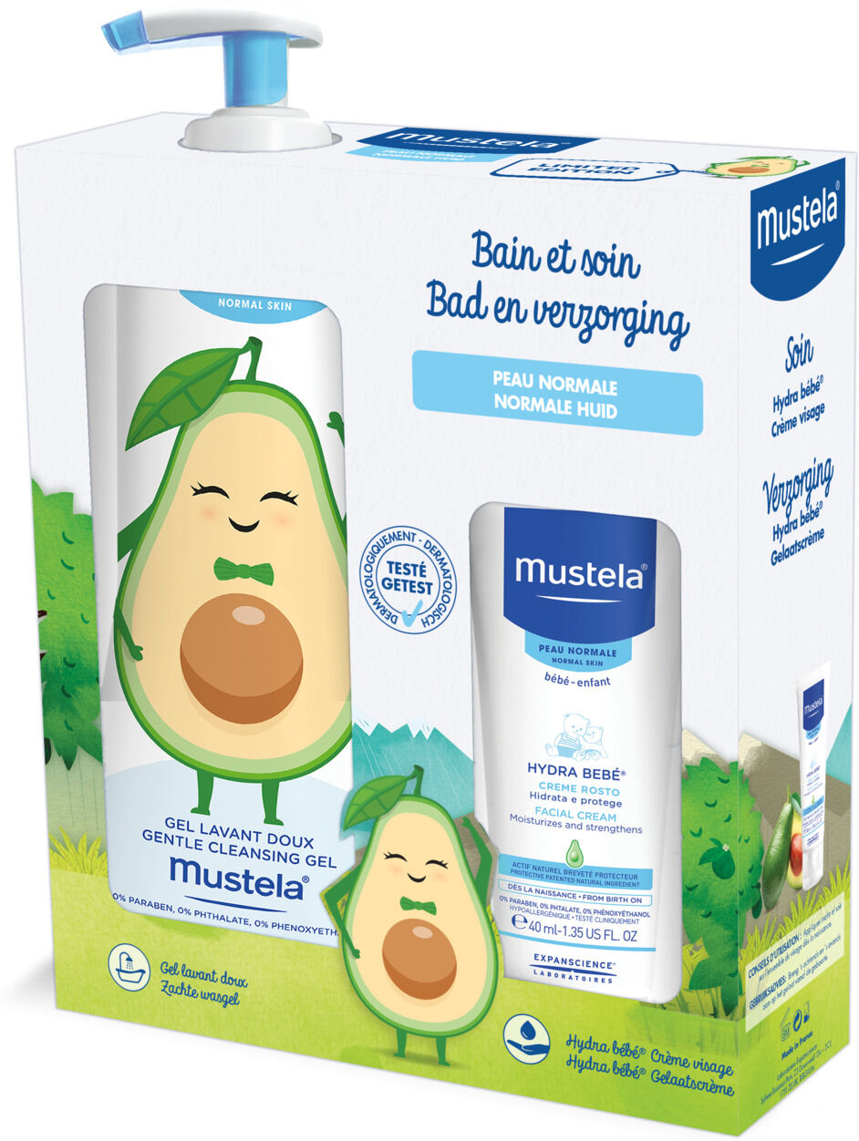 Mustela Peaux Normales Coffret Hygiène Soin