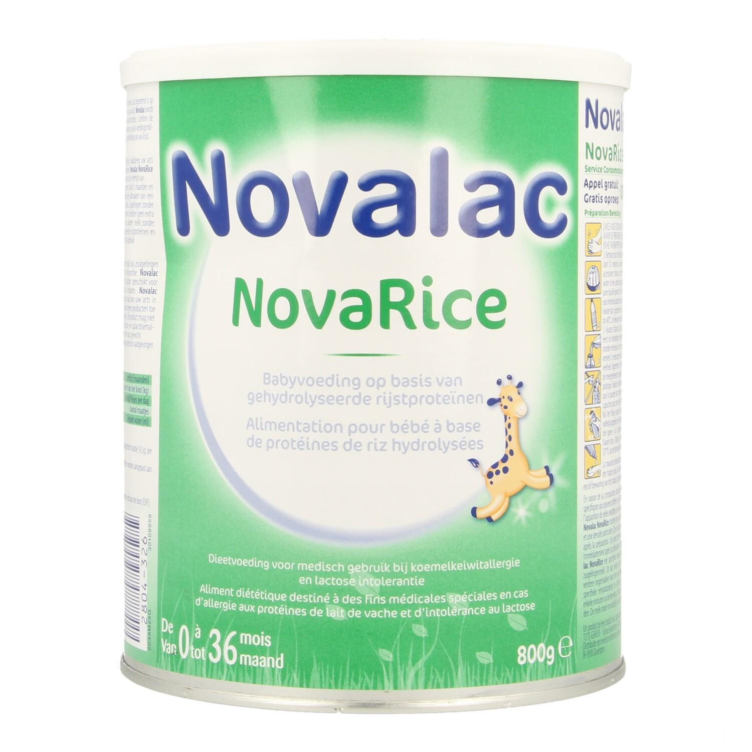 Novalac Novarice Poudre 800 g