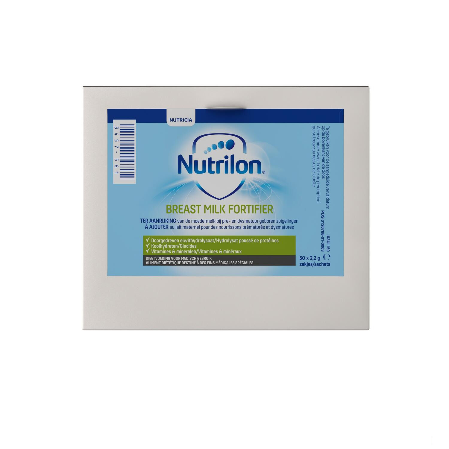 NUTRILON Nutricia Nutrilon BMF 2.2 g 50 Sachets