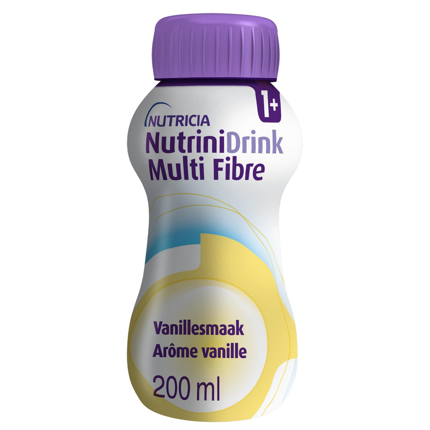 Nutricia Nutrinidrink Multi Fibre Vanille 200 ml