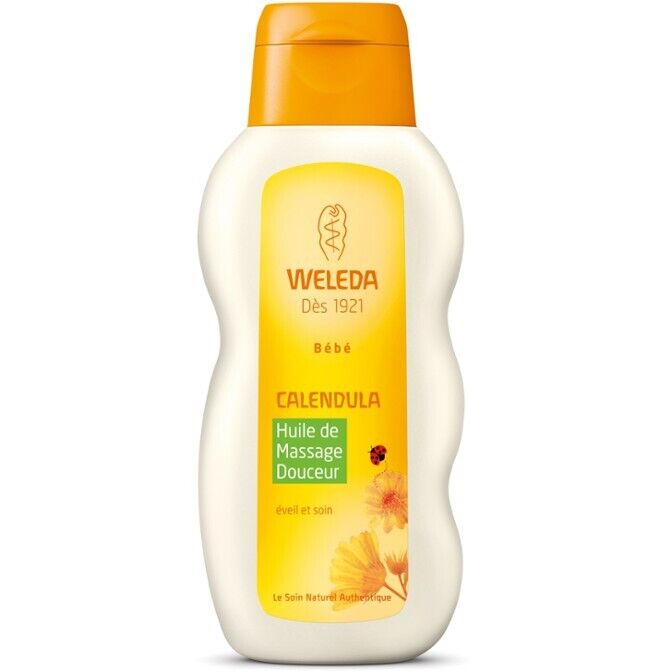 Weleda Huile de massage bébés