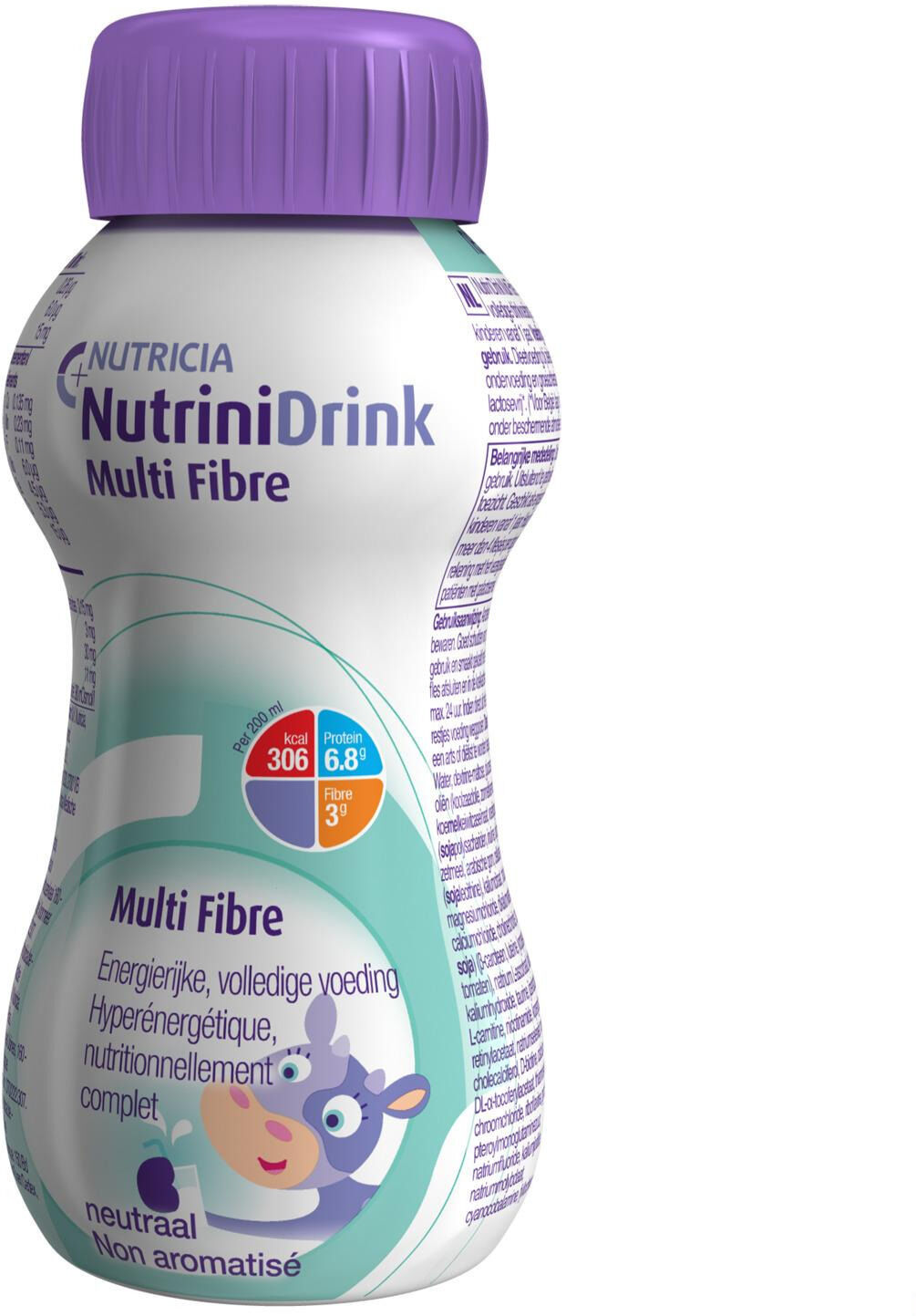 Nutricia Nutridrink Multifibre 200 ml Gout Neutre