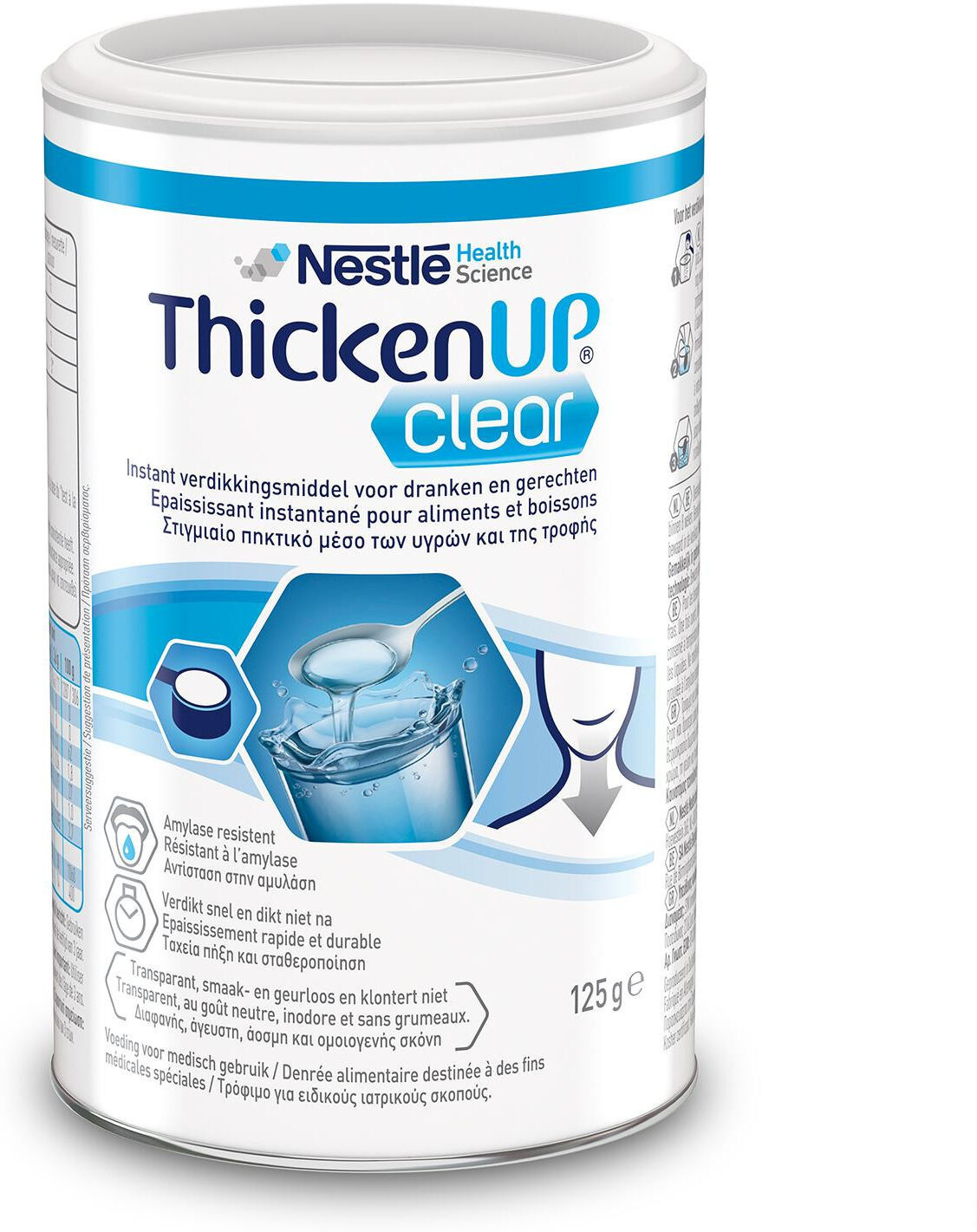 NESTLE Thickenup Clear 125G