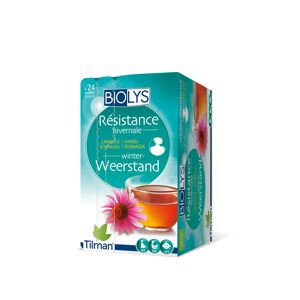 Biolys Infusion Cannelle Echinacea 24 Sachets