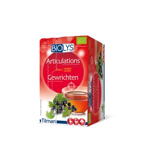 Biolys Infusion Cassis 24 Sachets