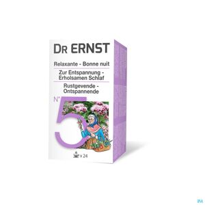 Dr Ernst N° 5 Tisane Calmante 24 Filtrettes