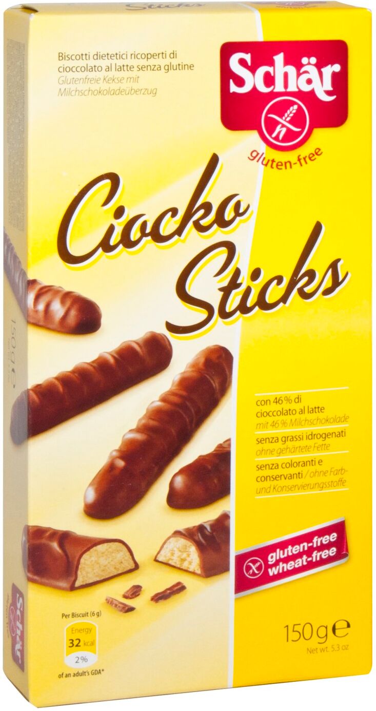 Schar Ciocko Sticks 150 g