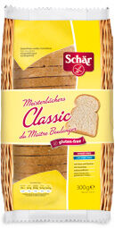 Schar Maitre Boulanger Pain Classic Sans/Gluten 300 g