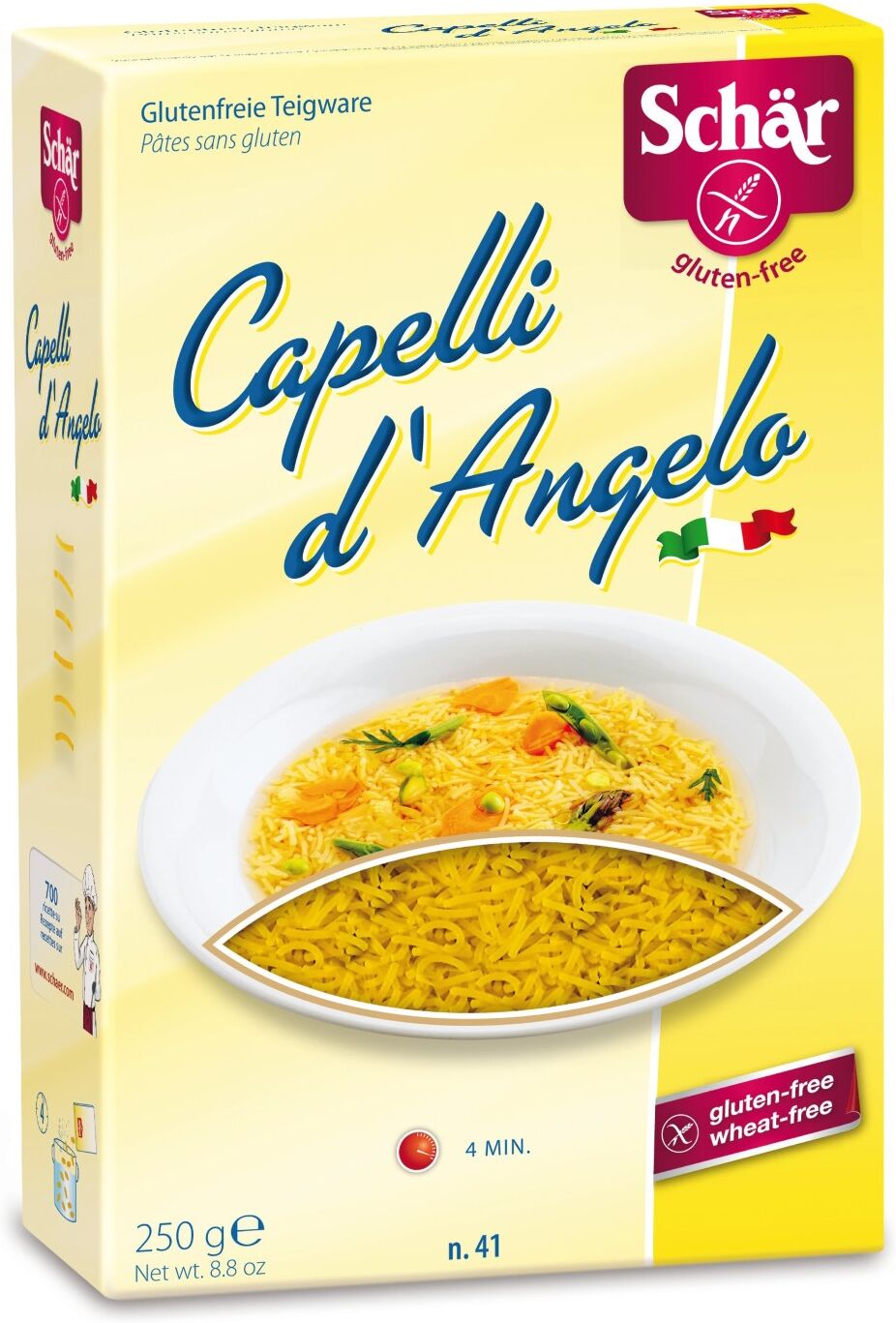 Schar Pâtes Capelli d'Angelo 250 g