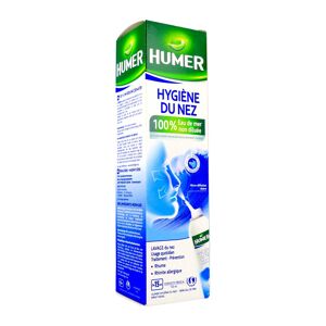 HUMER Urgo Humer Hygiène Nez Adulte Spray Isotonique 150 ml