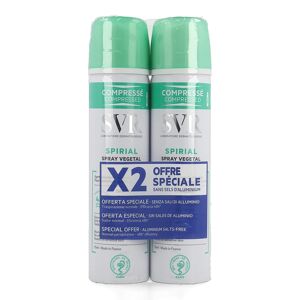 SVR Spirial Spray Vegetal 2 x 75 ml Prix Promo