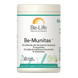BIO-LIFE Be-Life Be-Munitas+ 30 Gélules