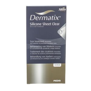 Dermatix Silic. Sheet 4 X 13 cm