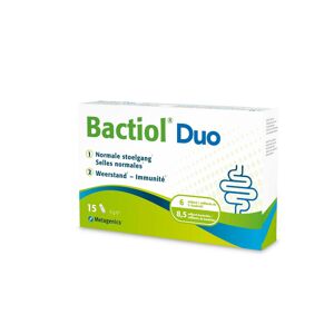 Metagenics Bactiol Duo 15 Capsules