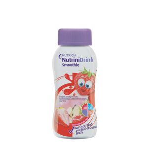 Nutricia Nutrinidrink Smoothie Fruits Rouges 200 ml
