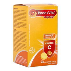 Redoxvita 500 mg 60 Comprimés A Sucer Orange