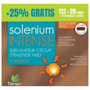 TILMAN Solenium Intense 112 Capsules + 28 GRATUITES