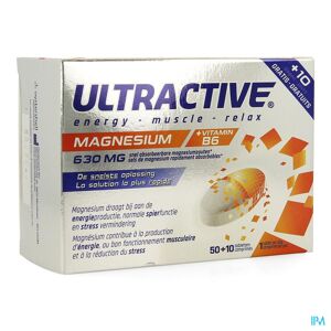 Ultractive Magnesium 630 mg 60 Comprimés