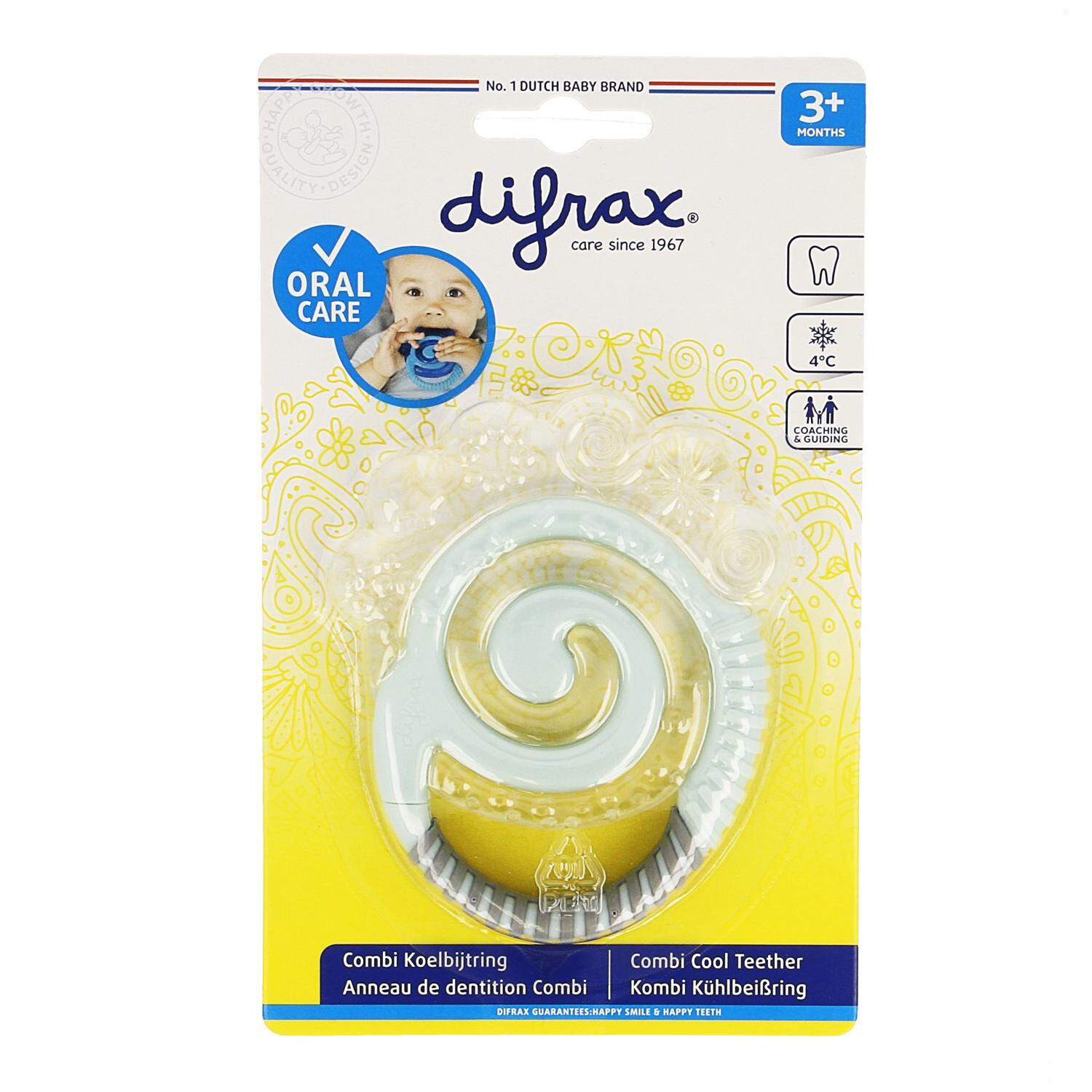 Difrax Anneau Dentition Froid Combi