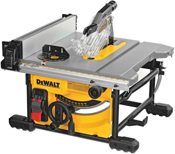 DeWalt DWE7485-QS Scie sur table 1850W 210 mm