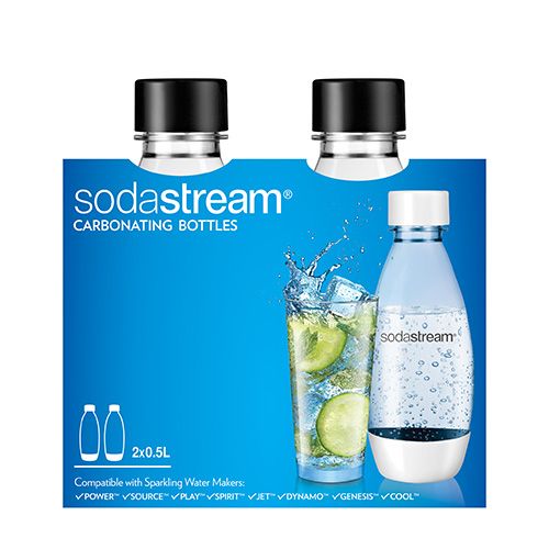 Sodastream 0,5 l. Fuse-/ PET-fles voor Sodastream