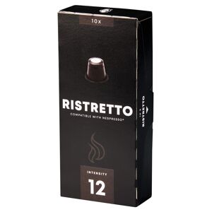 Nespresso Kaffekapslen Ristretto voor Nespresso - 10 Capsules