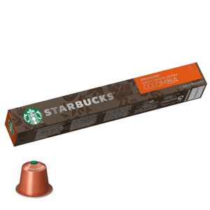 Nespresso Starbucks Colombia voor Nespresso - 10 Capsules