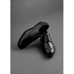 mango man Chaussures derby cuir Noir 44
