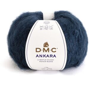 DMC - Ankara - bleu - 50g - mélange de mohair - fil à tricoter DMC - Ankara - bleu - 50g - mélange de mohair - fil à tricoter