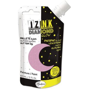 Bernette Peinture textile 3D - Rose pastel - Effet glow - 60ml - Peinture Bernette Peinture textile 3D - Rose pastel - Effet glow - 60ml - Peinture