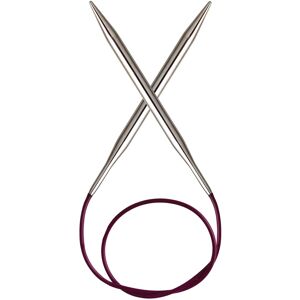 Aiguille à tricoter circulaire fixe Nova métal 40 cm x 4.5 mm - Knit Pro - Knit Pro - Mondial Tissus Aiguille à tricoter circulaire fixe Nova métal 40 cm x 4.5 mm - Knit Pro - Knit Pro - Mondial Tissus