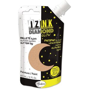Bernette - Izink diamond glow - Or phosphorescent - Peinture textile Bernette - Izink diamond glow - Or phosphorescent - Peinture textile