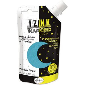 Mondial Tissus - Izink Diamond Glow - Bleu ciel - Paint Mondial Tissus - Izink Diamond Glow - Bleu ciel - Paint
