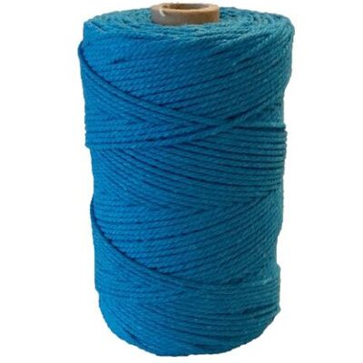 Artemio - Corde coton - Turquoise - 1,5mm Artemio - Corde coton - Turquoise - 1,5mm
