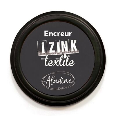 Encreur textile izink noir khol - Aladine - Mondial Tissus Encreur textile izink noir khol - Aladine - Mondial Tissus