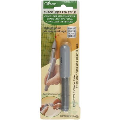 Crayon Chaco argent - Clover - Clover - Mondial Tissus Crayon Chaco argent - Clover - Clover - Mondial Tissus