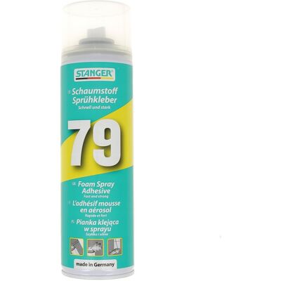 Colle en spray Stanger - 500 ml - Transparent Colle en spray Stanger - 500 ml - Transparent