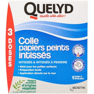 QUELYD Modèle - Adhésif pour papier peint résistant aux UV QUELYD Modèle - Adhésif pour papier peint résistant aux UV