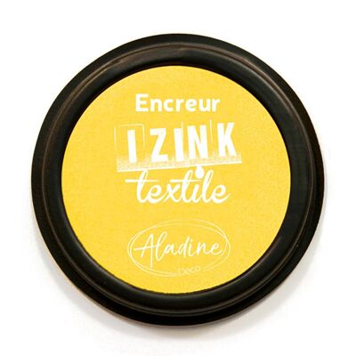 Encreur textile izink jaune - Aladine - Mondial Tissus Encreur textile izink jaune - Aladine - Mondial Tissus